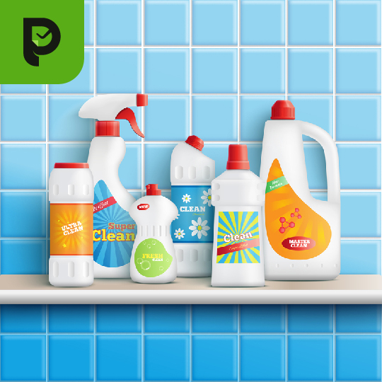 Detergent and Disinfectant