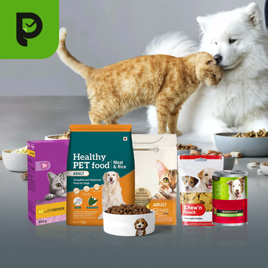 Pet Animal Food Registration